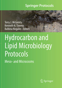 Vorderes Coverbild Hydrocarbon and Lipid Microbiology Protocols