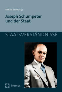 Vorderes Coverbild Joseph Schumpeter und der Staat