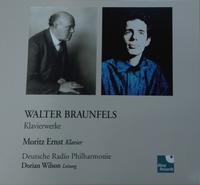 Vorderes Coverbild Walter Braunfels