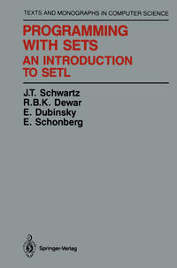 Vorderes Coverbild Programming with Sets