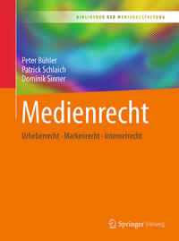 Vorderes Coverbild (hohe Qualität) Medienrecht