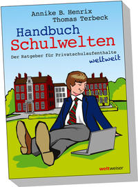 Vorderes Coverbild Handbuch Schulwelten