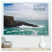 Vorderes Coverbild Irland. Wild Atlantic Views. (hochwertiger Premium Wandkalender 2025 DIN A2 quer), Kunstdruck in Hochglanz