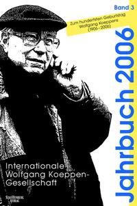 Vorderes Coverbild Jahrbuch der Internationalen Wolfgang-Koeppen-Gesellschaft / Jahrbuch der Internationalen Wolfgang-Koeppen-Gesellschaft