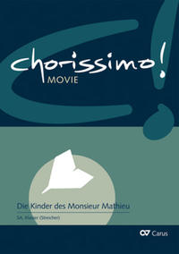 Vorderes Coverbild chorissimo! MOVIE Bd.1