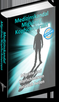 Vorderes Coverbild Medizinskandal Migräne / Kopfschmerzen