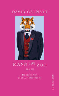 Vorderes Coverbild Mann im Zoo