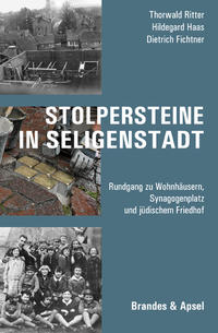 Vorderes Coverbild Stolpersteine in Seligenstadt