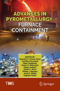 Vorderes Coverbild Advances in Pyrometallurgy