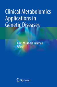 Vorderes Coverbild Clinical Metabolomics Applications in Genetic Diseases