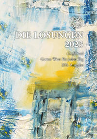 Vorderes Coverbild Losungen Deutschland 2023 / Die Losungen 2023