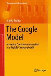 Vorderes Coverbild The Google Model