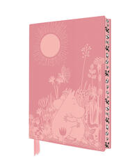 Vorderes Coverbild Exquisit Premium Notizbuch DIN A5: Tove Jansson, Mumin Liebe