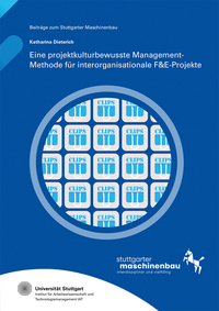 Vorderes Coverbild Eine projektkulturbewusste Management-Methode für interorganisationale F&E-Projekte
