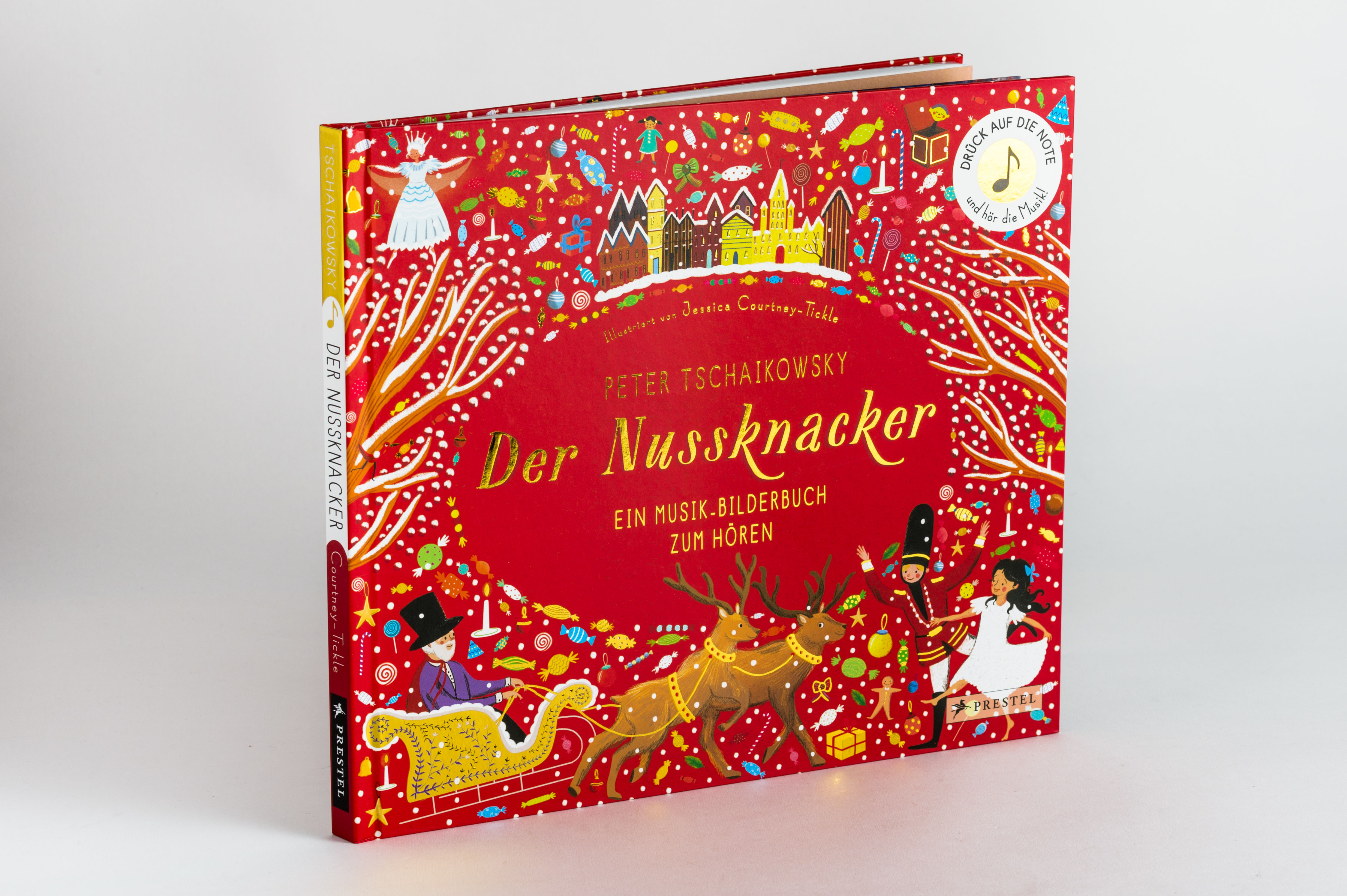 Beispielinhalt (Bild) Peter Tschaikowsky. Der Nussknacker