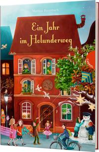 Vorderes Coverbild Holunderweg: Ein Jahr im Holunderweg