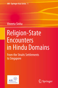 Vorderes Coverbild Religion-State Encounters in Hindu Domains