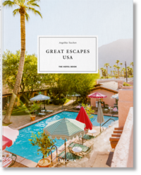 Vorderes Coverbild Great Escapes USA. The Hotel Book