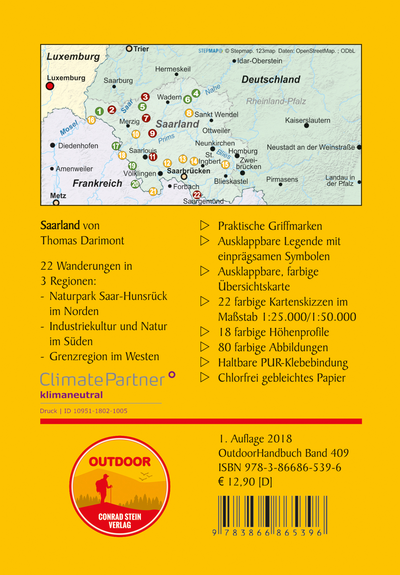 Rückseitencover Saarland