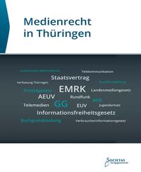 Vorderes Coverbild Medienrecht in Thüringen