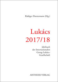 Vorderes Coverbild Lukács 2017/18