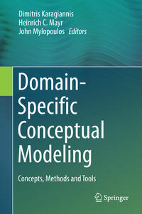 Vorderes Coverbild Domain-Specific Conceptual Modeling