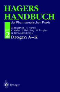 Vorderes Coverbild Hagers Handbuch der Pharmazeutischen Praxis