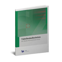Vorderes Coverbild SIZ AU Tabellenkalkulation 2016