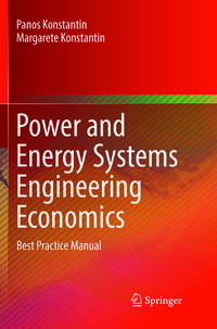 Vorderes Coverbild Power and Energy Systems Engineering Economics