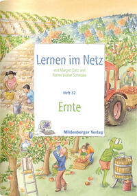 Vorderes Coverbild Lernen im Netz / Lernen im Netz, Heft 32: Ernte