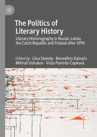 Vorderes Coverbild The Politics of Literary History