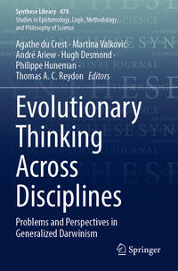 Vorderes Coverbild Evolutionary Thinking Across Disciplines