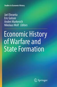 Vorderes Coverbild Economic History of Warfare and State Formation