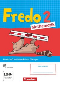Vorderes Coverbild Fredo - Mathematik - Ausgabe A - 2021 - 2. Schuljahr