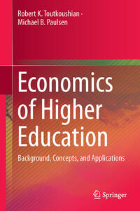 Vorderes Coverbild Economics of Higher Education