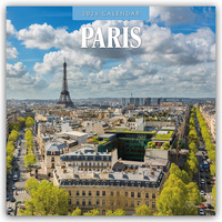 Vorderes Coverbild Paris 2026 – 16-Monatskalender