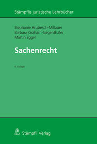 Vorderes Coverbild Sachenrecht