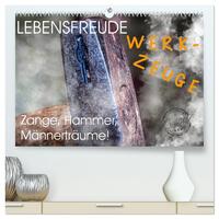 Vorderes Coverbild Lebensfreude Werkzeuge (hochwertiger Premium Wandkalender 2026 DIN A2 quer), Kunstdruck in Hochglanz