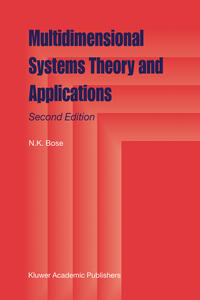 Vorderes Coverbild Multidimensional Systems Theory and Applications