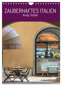 Vorderes Coverbild Zauberhaftes Italien (Wandkalender 2026 DIN A4 hoch), CALVENDO Monatskalender