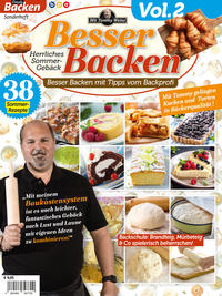 Vorderes Coverbild Besser Backen mit Tommy Weinz Vol. 2: Herrliches Sommer-Gebäck