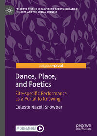 Vorderes Coverbild Dance, Place, and Poetics
