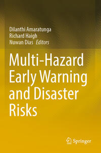Vorderes Coverbild Multi-Hazard Early Warning and Disaster Risks
