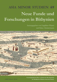 Vorderes Coverbild Neue Funde und Forschungen in Bithynien