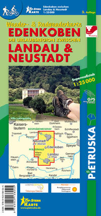 Vorderes Coverbild Edenkoben, Landau & Neustadt