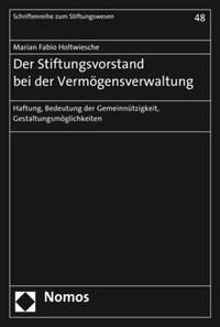 Vorderes Coverbild Der Stiftungsvorstand bei der Vermögensverwaltung