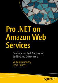Vorderes Coverbild Pro .NET on Amazon Web Services