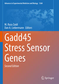 Vorderes Coverbild Gadd45 Stress Sensor Genes
