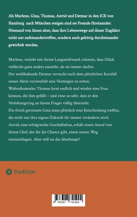 Rückseitencover 5:39 h - Eine Zugfahrt, die unser Leben veränderte