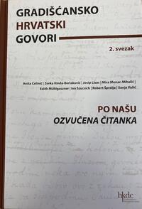 Vorderes Coverbild Gradišcansko Hrvatski Govori